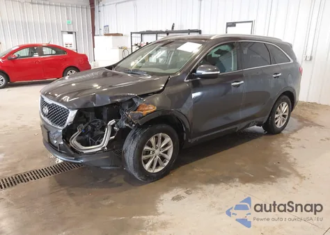 2018 Kia Sorento 2.4L Lx из США, поврежденный, VIN 5XYPG4A34JG431270